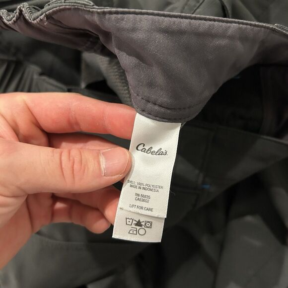 Cabelas XPG Pants Mens 36x30 Gray Hiking Camping Cool Phase Outdoor Workwear - Picture 9 of 13
